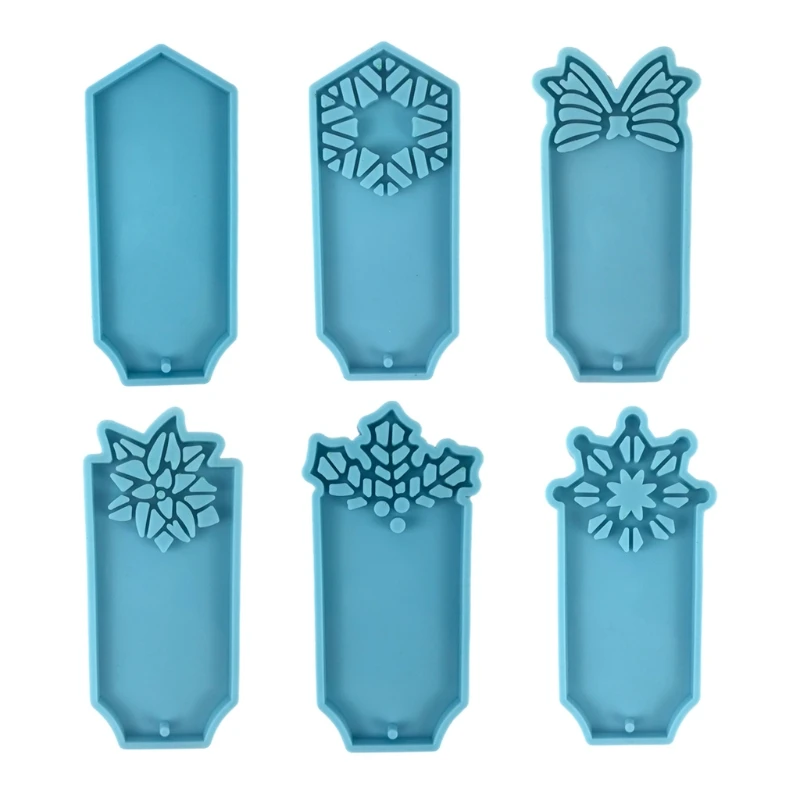 

Creative Festival Element Casting Moulds for Keychains Bag Decoration Trinkets