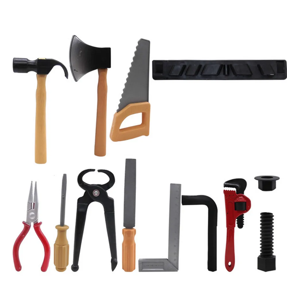 1 х Новый пластиковый строительный инструмент наборы набор детей Diy