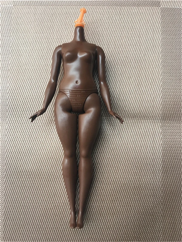 Оригинальная Черная пухлая кукла леди аксессуары для кукол игрушки