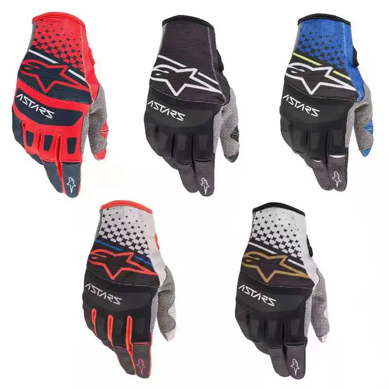 Новинка 2021 перчатки для мотокросса раньше горного велосипеда спорта на открытом