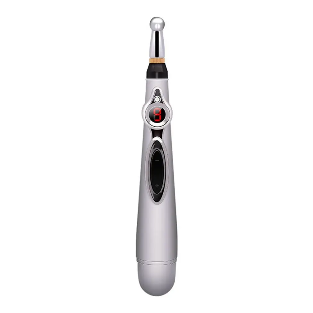 

Newst Electronic Acupuncture Pen Electric Meridians Laser Therapy Heal Massage Pen Meridian Energy Pen Relief Pain Tools