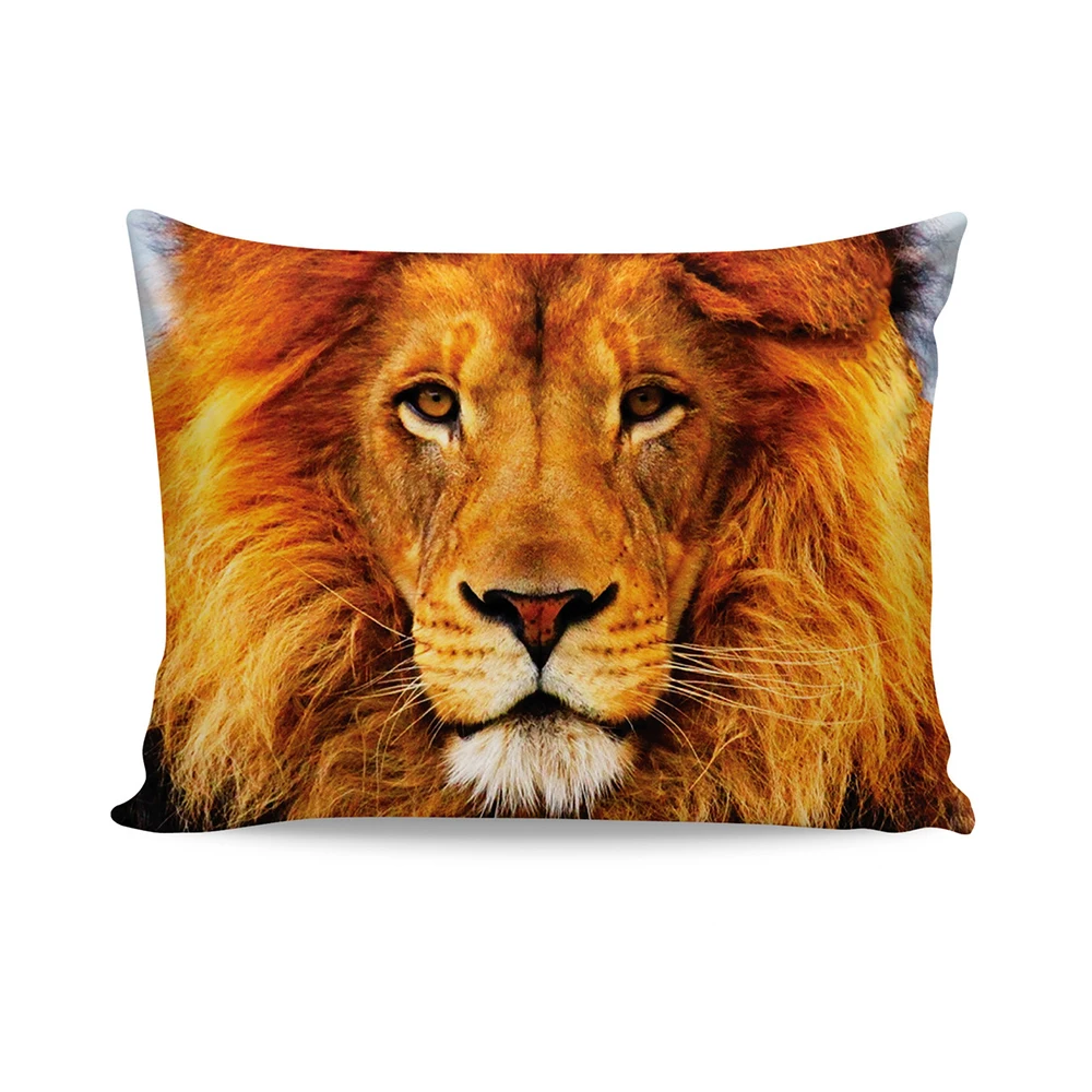 

The Peacock 3d printed Pillow Case Polyester Decorative Pillowcases Throw Pillow Cover