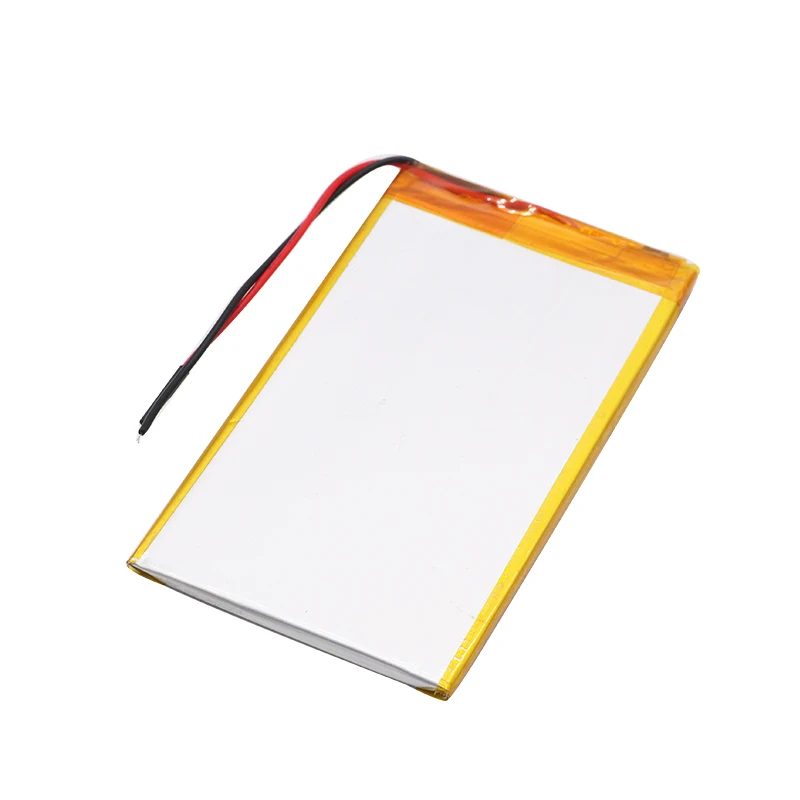 3 линии литр энергии батареи 7 В литий-полимерный аккумулятор 405585 4000 мАч игровой