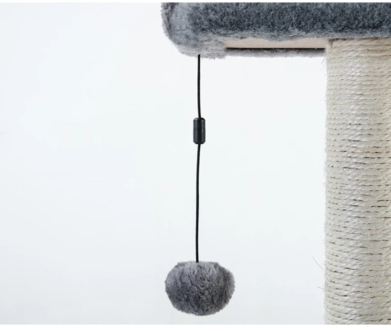 Полки для кошек Когтеточка башня рамка скалолазания деревянная мебель домик