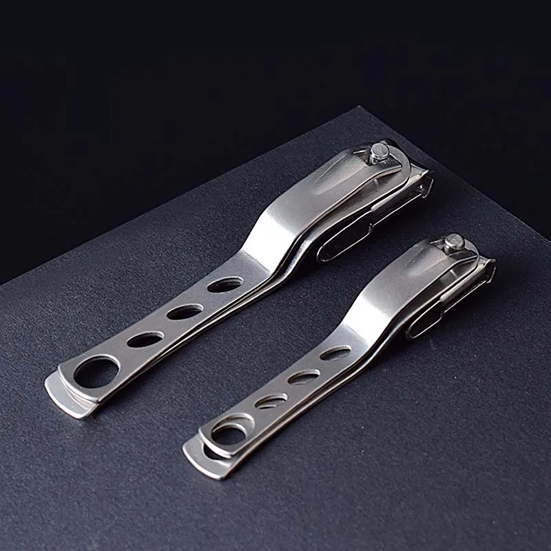 Машинка для стрижки ногтей из нержавеющей стали нескользящий острый клиппер