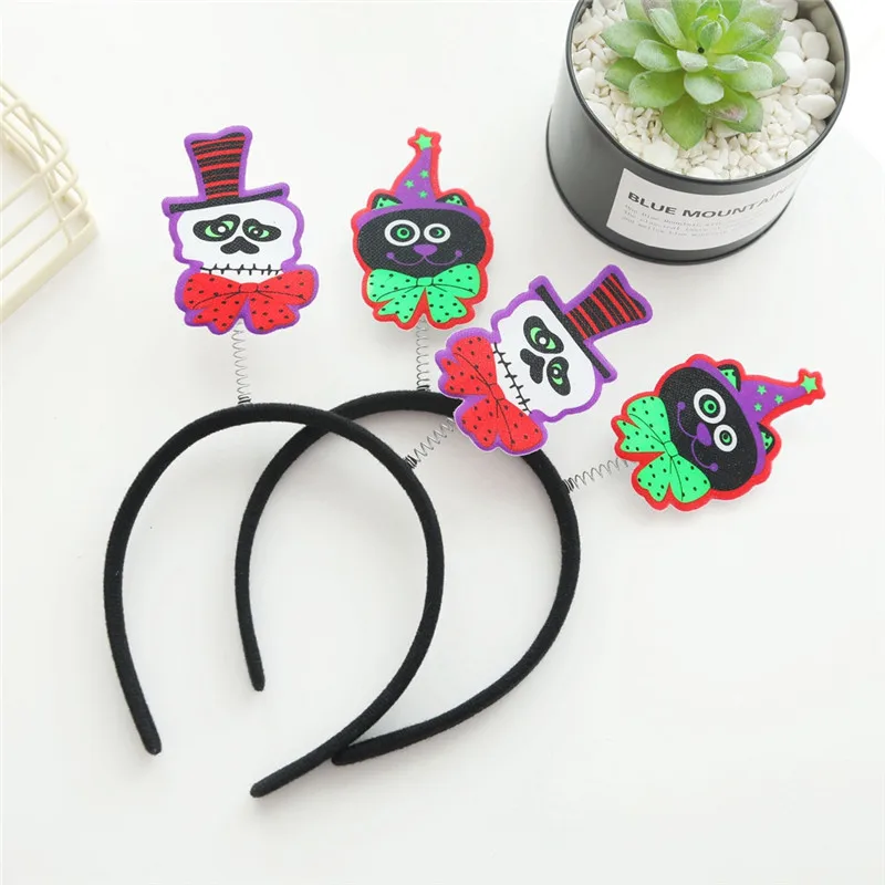 Головные повязки в виде тыквы для вечевечерние НКИ на Хэллоуин головные