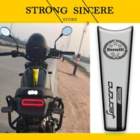 motorcycle benali leoncino cupid 500 color fuel tank with soft adhesive resin fuel tank scratch proof sticker fish bone