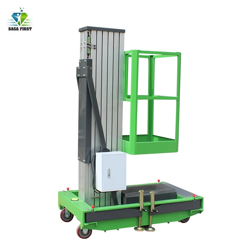 electrical hydraulic wheel ladder 500kg lift trailer | Lifting Machine