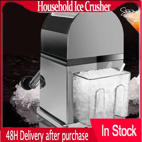 

Zinc Alloy Household Ice Crusher Ice Crusher Manual Ice Crusher Household Ice Crusher For Shaved Ice Snow Cones