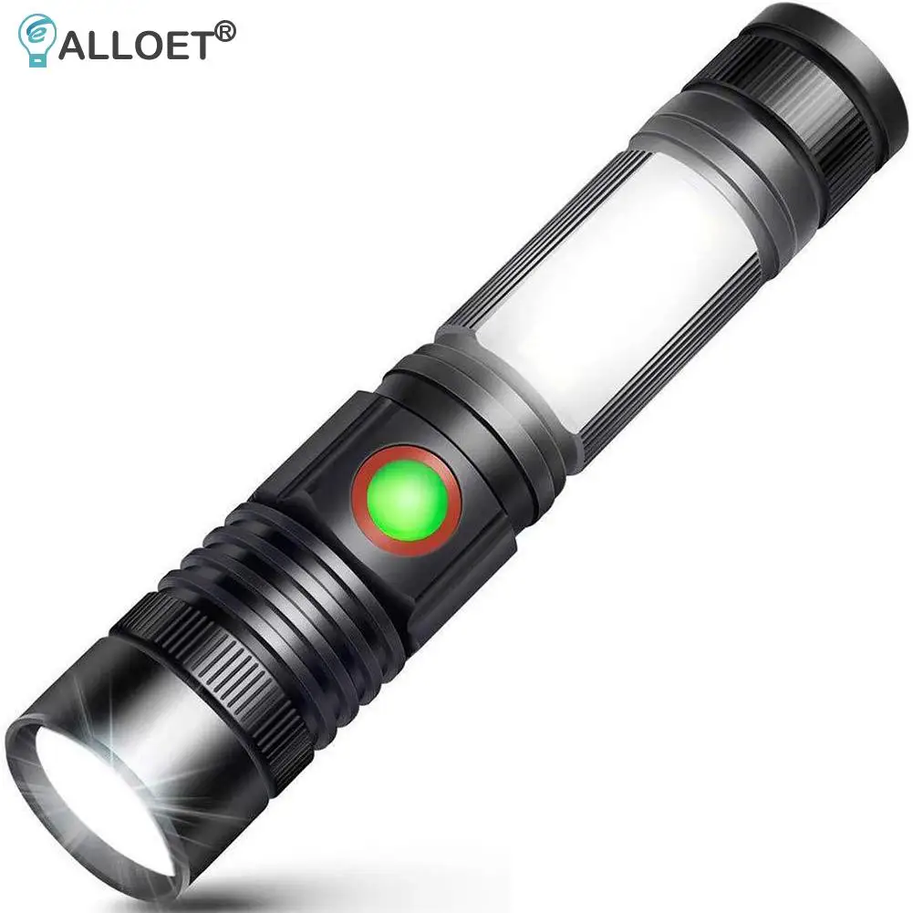 

2021 New LED Handheld Flashlight Outdoor Camping USB Rechargeable Strong Light for Outdoors Camping Electric Torch