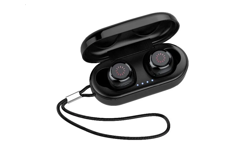 AK Yinyoo Q65 Bluetooth 5,0 TWS Беспроводные водонепроницаемые наушники Blutooth с шумоподавлением, спортивные наушники-вкладыши