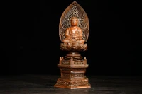 12 china lucky seikos boxwood shakyamuni buddha statue great buddha tathagata amitabha buddha statue