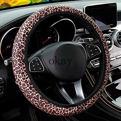 Милый чехол для руля кактус женщин и девочек нескользящий устойчивый