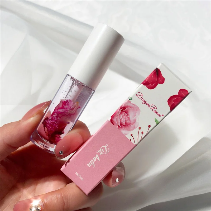 

Wet Gloss Crystal Jelly Lip Gloss Shiny Clear Mirror Moisturizing Lip Gloss Glitter Liquid Lipstick Lip Oil Lip Tint Care Makeup