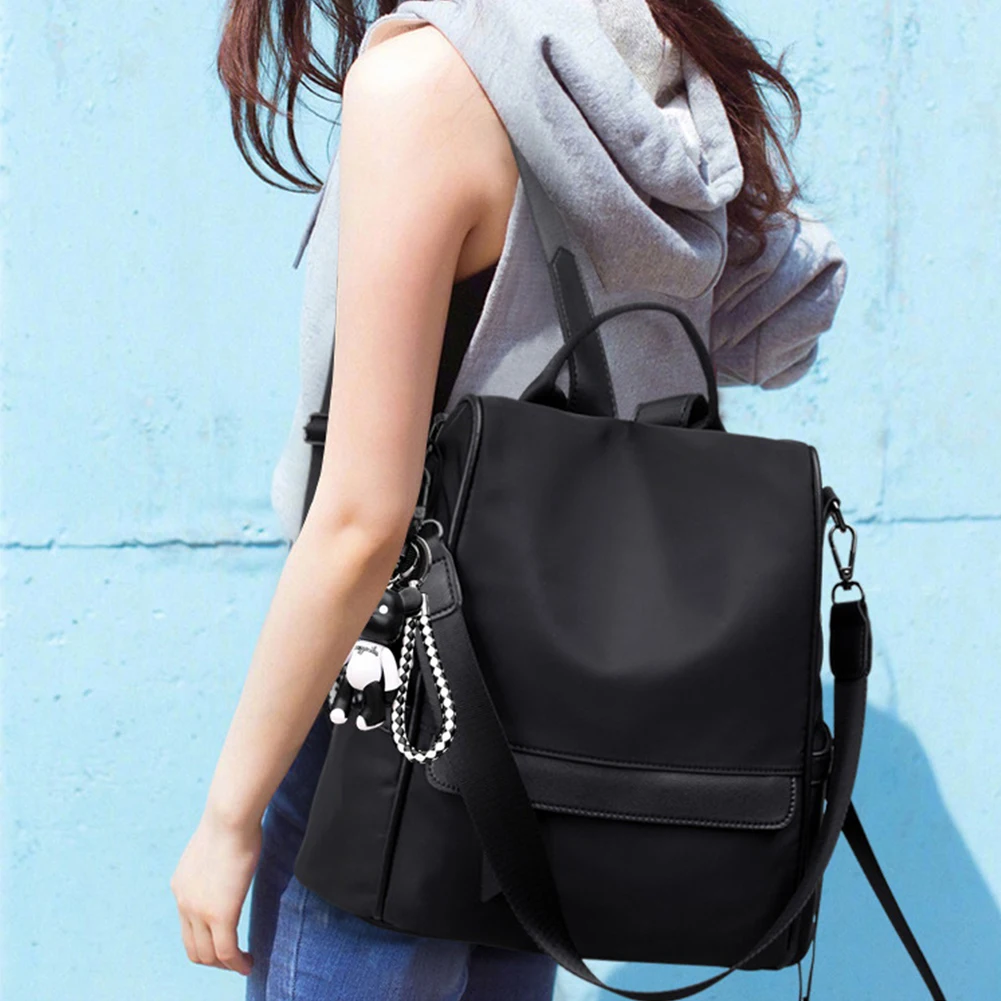 Женский водонепроницаемый рюкзак из ткани Оксфорд с регулируемым ремешком и