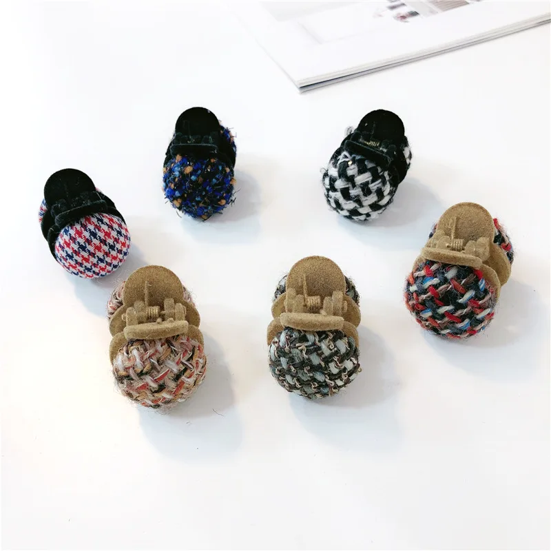 

2022 New Popular Cute Style Sweet Plush Cherry Side Bangs Universal Clip