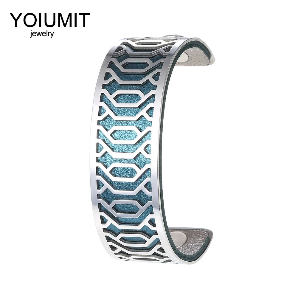 Браслеты манжеты для рукоделия Cremo женские браслеты из нержавеющей стали браслет