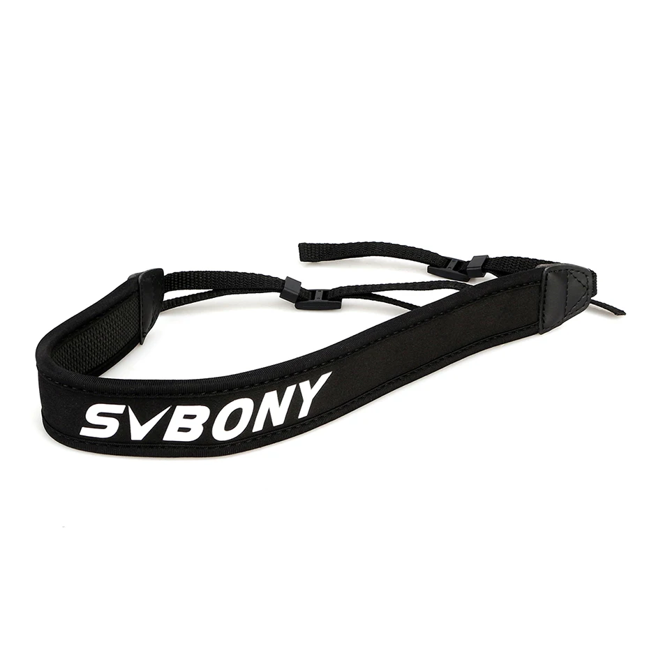 SVBONY SV122 ремешок для шеи обтекаемая ткань для дайвинга широкий удобный регулируемый ремешок на шею, через плечо для камер и биноклей