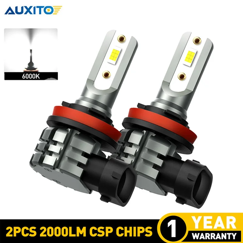 2x H11 H8 H9 светодиодный туман светильник H16JP CSP для Honda CRV Civic Jazz Fit Insight Accord город H10 9045