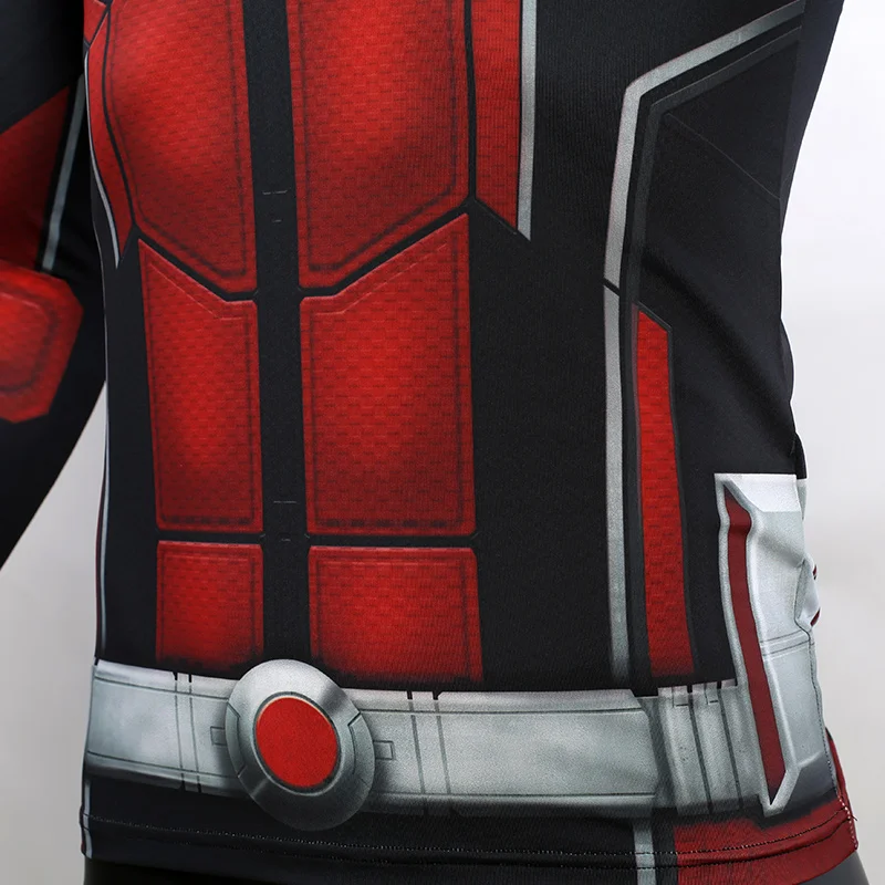 

The Avengers S-4XL 3D Printed T shirts Men Compression Shirt Cosplay Costume Halloween Clothing Long Sleeve Tops For Male
