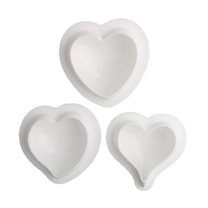 Силиконовые формы для выпечки шоколада 3 вида 4 дюйма | Дом и сад