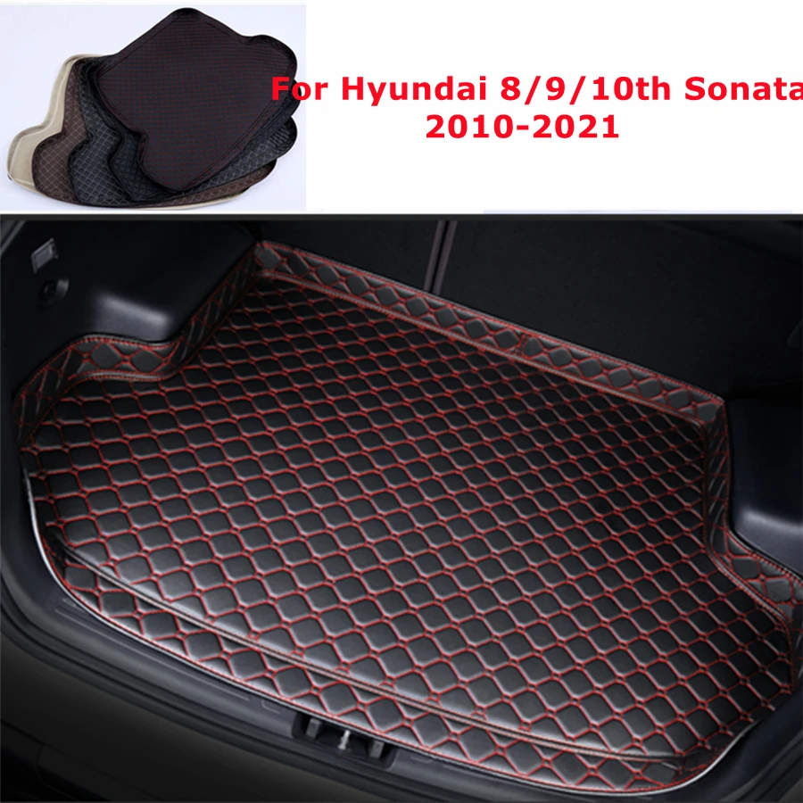 Специальный коврик для багажника автомобиля Hyundai 8th/9th/10th Sonata (2010 2021) 2017 2018 2019