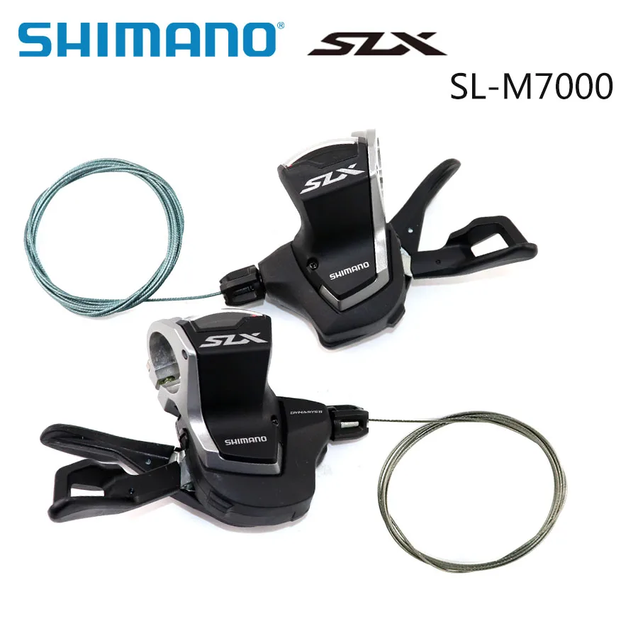 Shimano SLX SL M7000 Shifter Rapidfire Plus рычаг переключения передач для горного велосипеда 11 скоростей 2x11 скоростей M7000 переключатель для горного велосипеда аксессуары