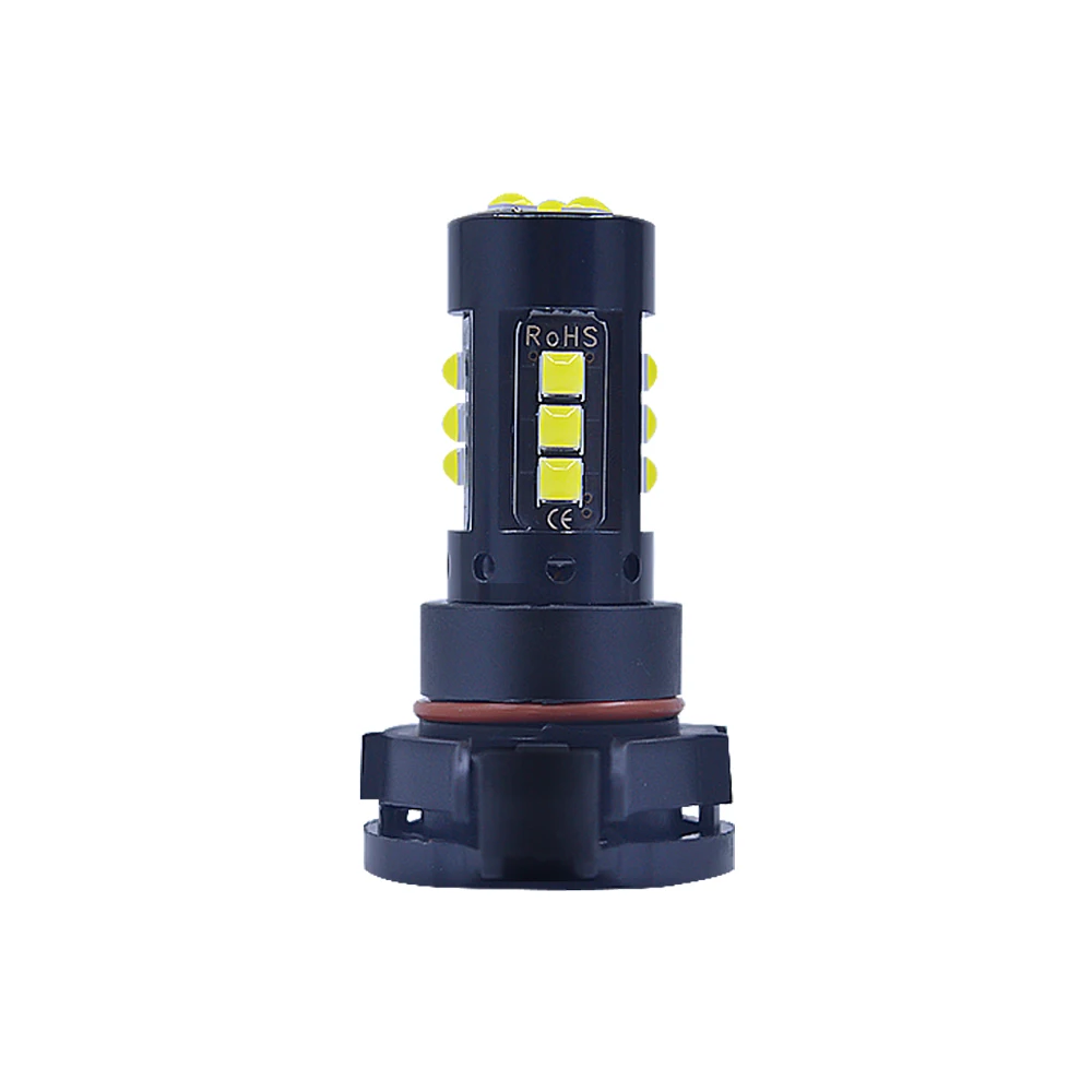 1PCS of Car led factory 800lm H16 3030 15SMD bulb h1 h3 880 881 car lighting for fog light | Автомобили и мотоциклы