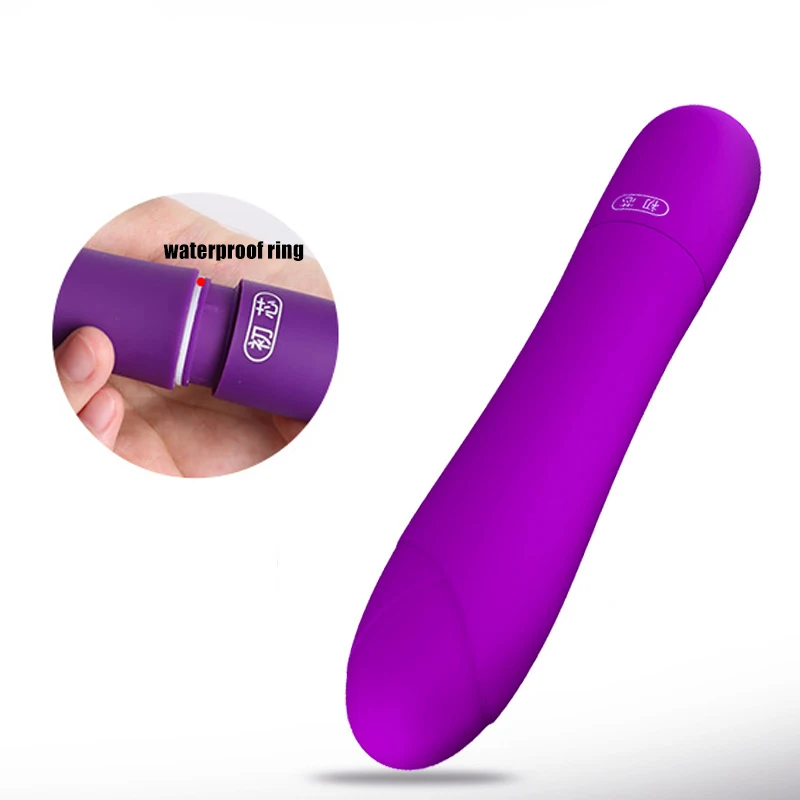 USB Вибратор G Spot AV Вибрация Силиконовый водонепроницаемый эротическая игрушка