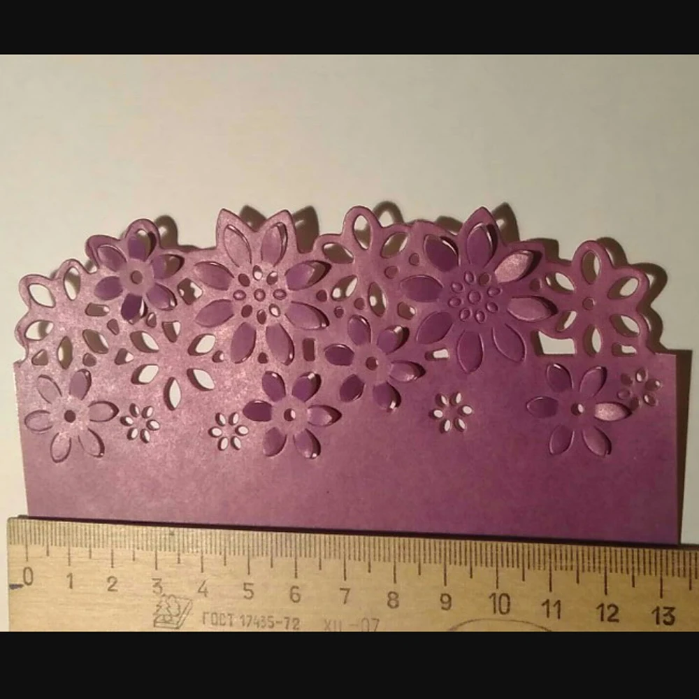 Металлический декоративный бумажник для скрапбукинга Новинка | Дом и сад