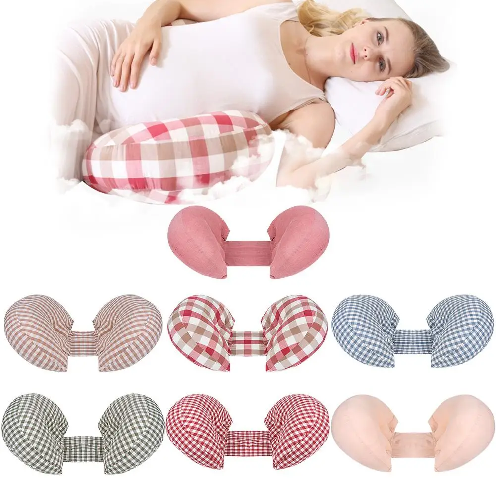 

Side Sleeper Pregnancy Pillow Multi-function Adjustable Side Protect Pillow Maternity Lumbar Pad Pillow For Pregnant Women