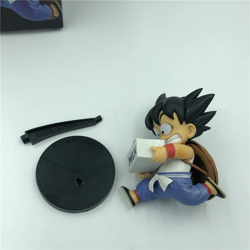 Dragon Ball Z Kid Goku детство по доставке молока. ПВХ экшн-фигурка Драконий жемчуг зет Мастер Роши обучение Гоку Вегета Коллекция Модель 16 - Цвет: Opp Bag