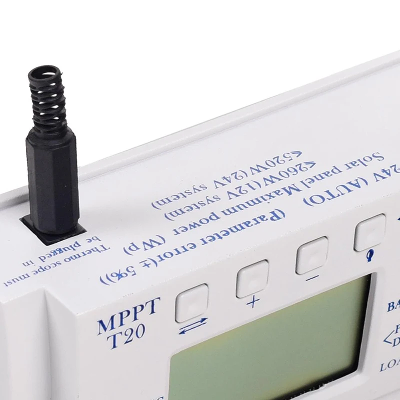 20A со слежением за максимальной точкой мощности 12V/24V солнечных батарей Батарея