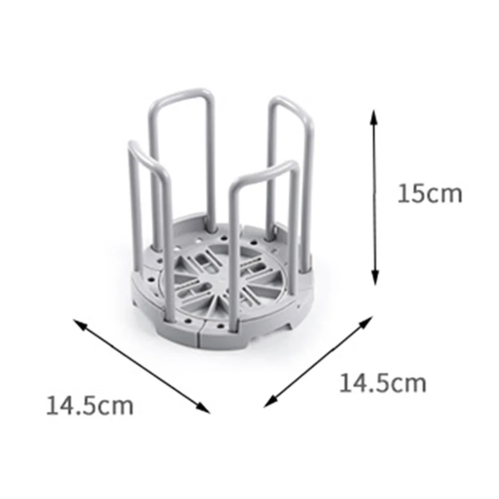 Держатель для тарелок пластиковый стеллаж сушки посуды хранения | Дом и сад
