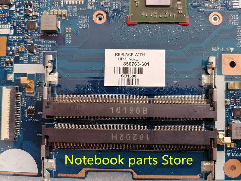 856763-601 для HP 17-Y Материнская плата ноутбука 856763-001 E2-7110U CPU DDR3 448.08G03.0011 полностью