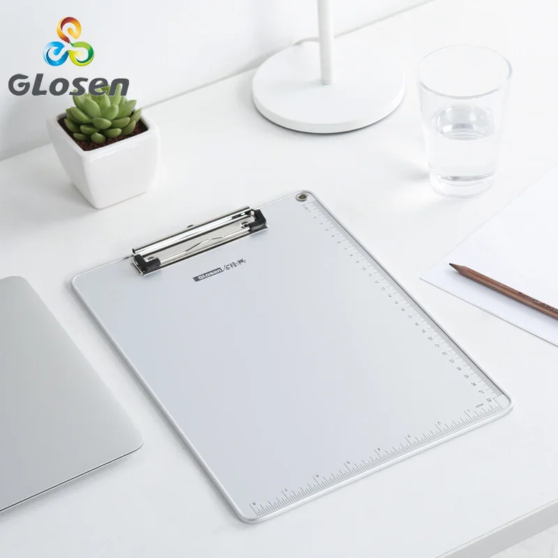 А4 алюминиевый сплав буфер обмена противоскользящая доска блокнот для письма