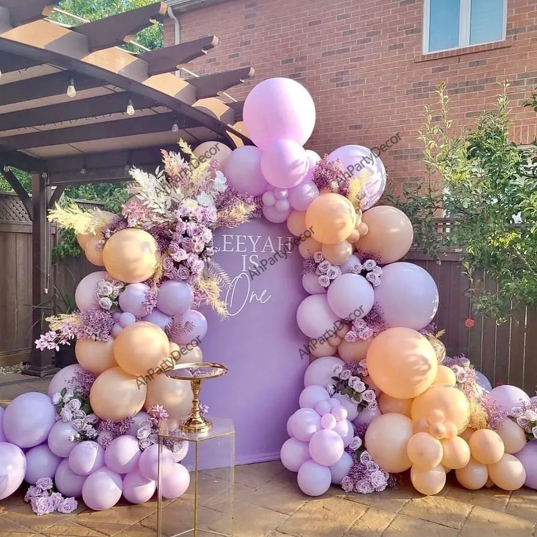

Wedding Decoration Balloons Cream Peach Birthday Party Decoration Balloon Garland Arch Kit Baby Shower Bride To Be Supplies