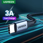 USB-кабель Ugreen, Type-С, для сверхбыстрой зарядки, подходит к смартфонам Samsung S9 S8, Xiaomi Mi9, Redmi note 7