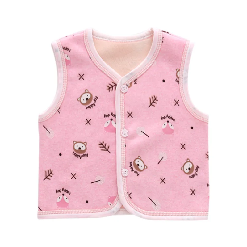 LILIGIRL/осенне зимний детский жилет флисовый для малышей Одежда мальчиков и девочек