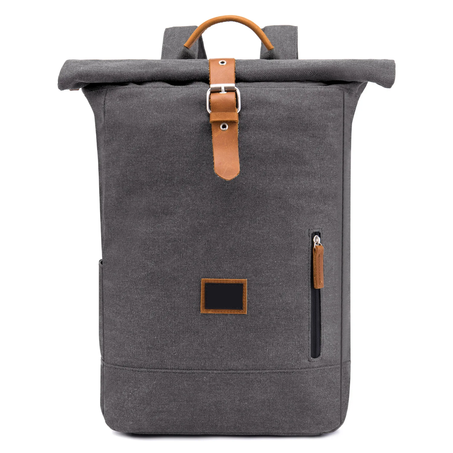 Холщовый Рюкзак из кожи лошади уличная дорожная сумка мужская для колледжа