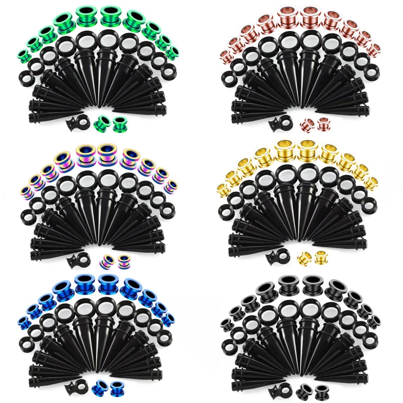 36 шт./компл. Нержавеющая сталь Растяжка Ухо комплект винт подходит для 10-20 мм