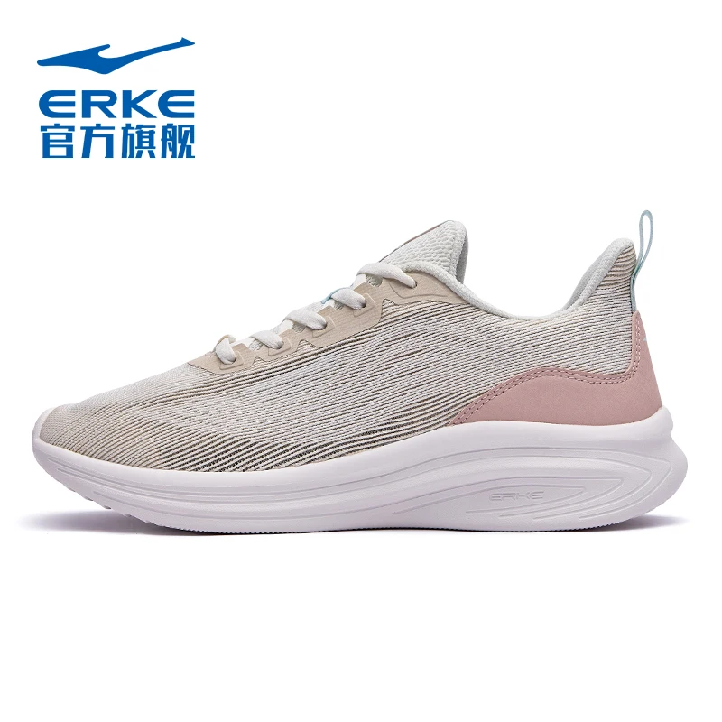 Hongxing Erke women's running shoes new light, comfortable and simple running shoes in autumn and winter 2021