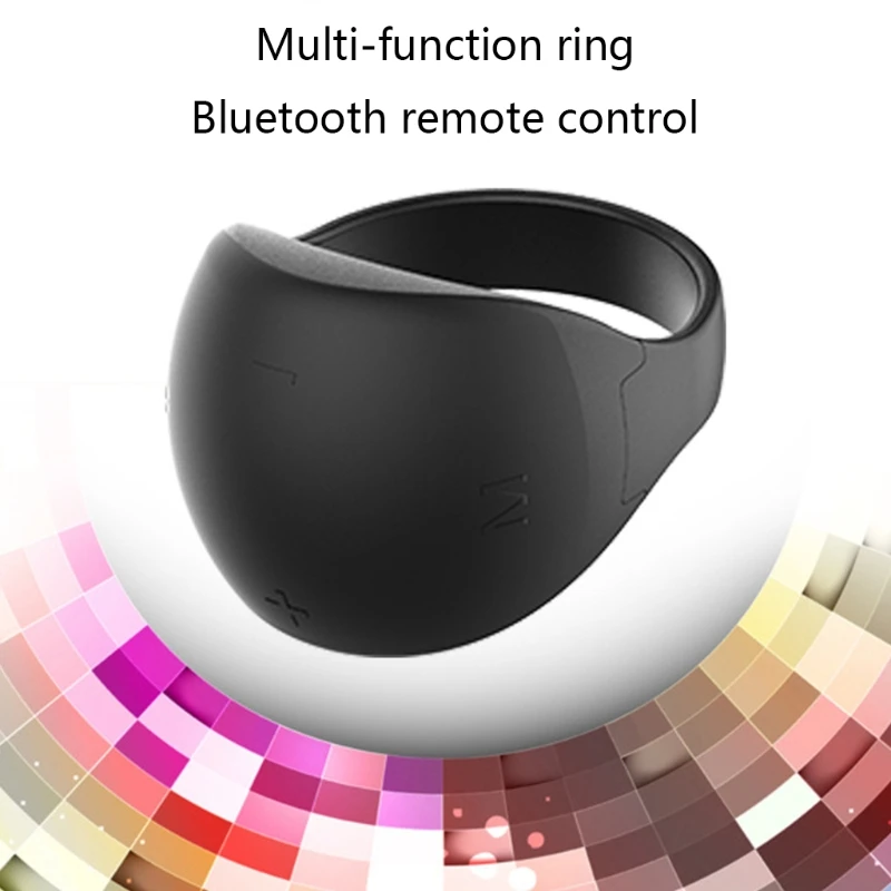 multifunctional r51 wearable ring devices smart finger ring bluetooth compatible remote control kit for phone free global shipping
