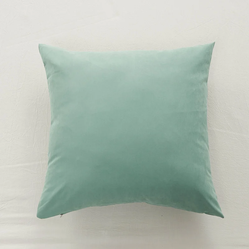 cushion cover11 Однотонная желтая оранжевая Подушка, наволочки 40*40 45*45 50*50 55*55 60*60 см, без внутренней подушки, Наволочки almofada для дивана X100 - Цвет: cushion cover11