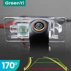 GreenYi Trajectory 170  AHD Автомобильная камера заднего вида для Audi A4L A4 TT A1 A3 A5 A7 Q3 Q5 RS5 ночного видения обратного 4 Pin