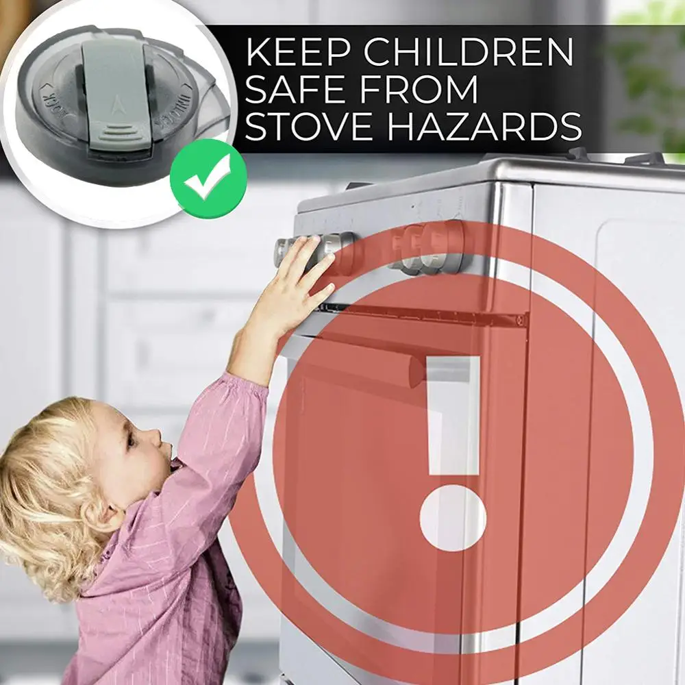 Комплекты детской одежды из 2 предметов Безопасность ручка конфорки замки плита