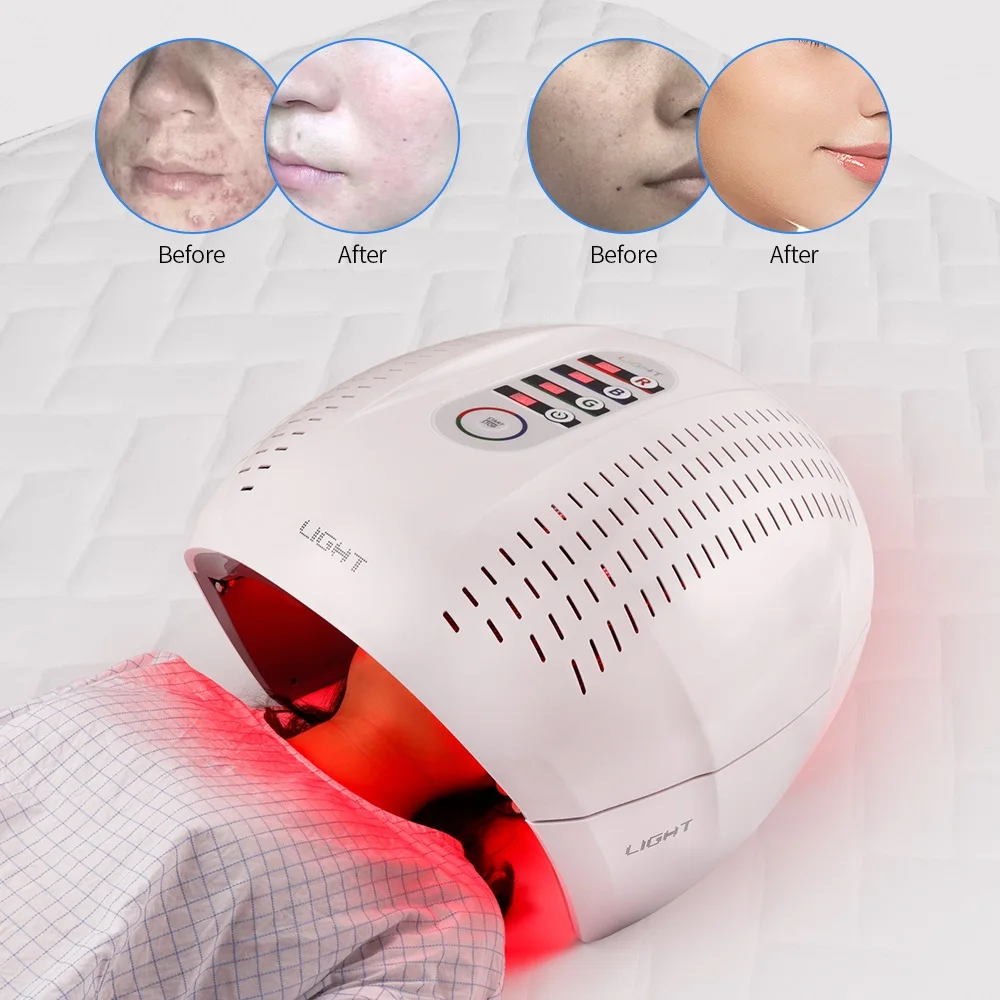 VIP 7Colors PDT LED Phototherapy Facial Body Mask Beauty Equipment