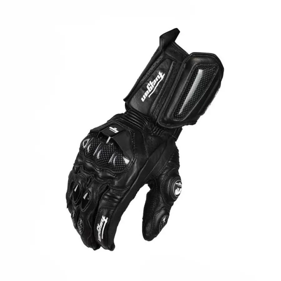 

Professional Motorcycle Gloves white Off-road Racing Motos Drop Resistance Outdoor Black suvs full long style