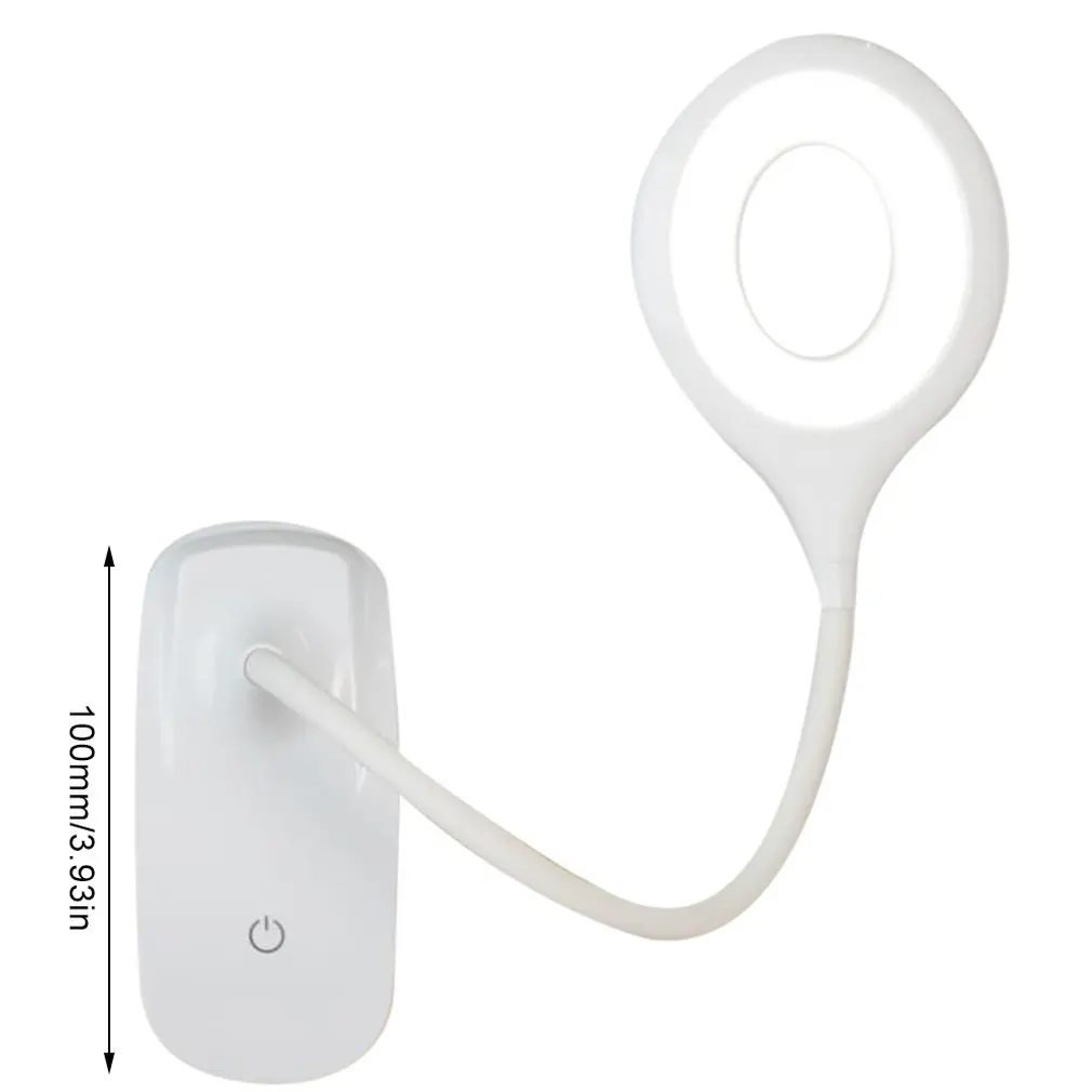 Креативная настольная лампа ночного рынка для ногтей небольшая регулировка