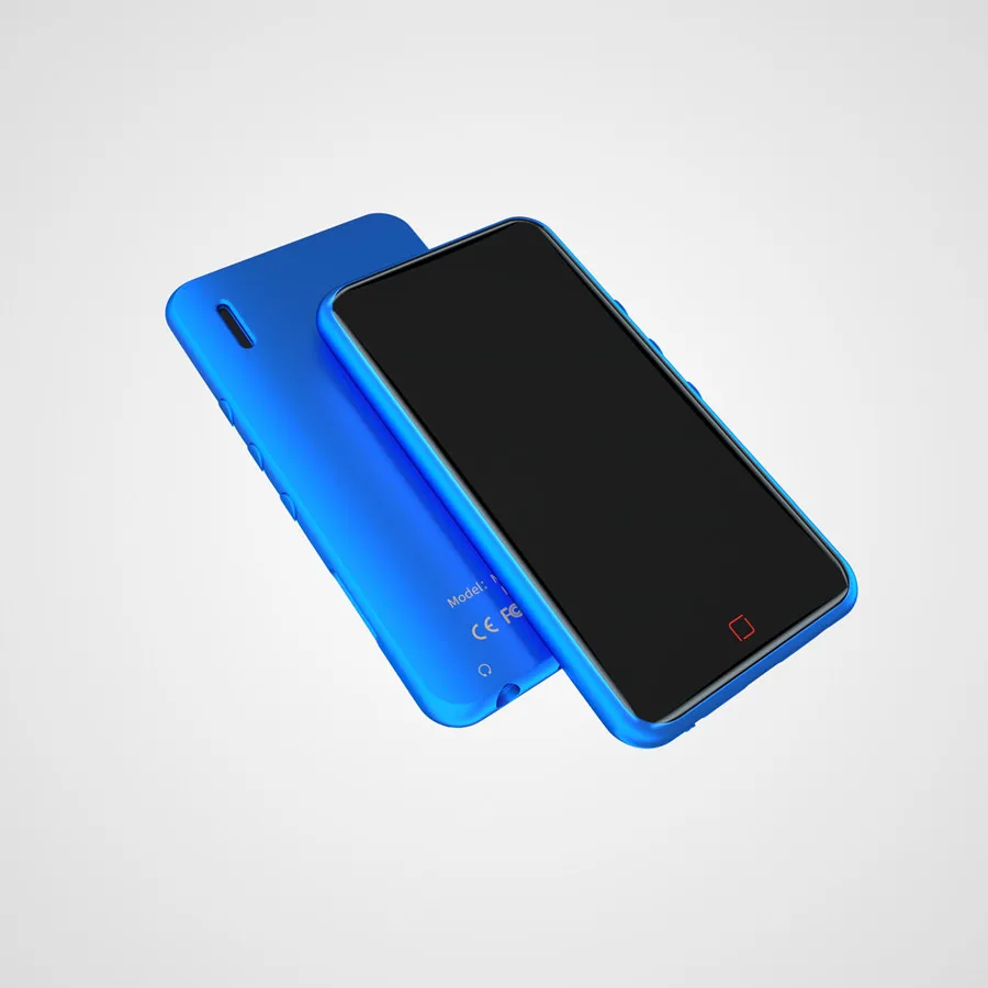 Mahdi металлический портативный Bluetooth MP4 MP3 музыкальный плеер fm-радио HD сенсорный экран Поддержка TF секундомер мини MP4 плеер динамик